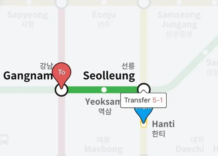 Daechi Gangnam Coex Апартаменты Сеул
